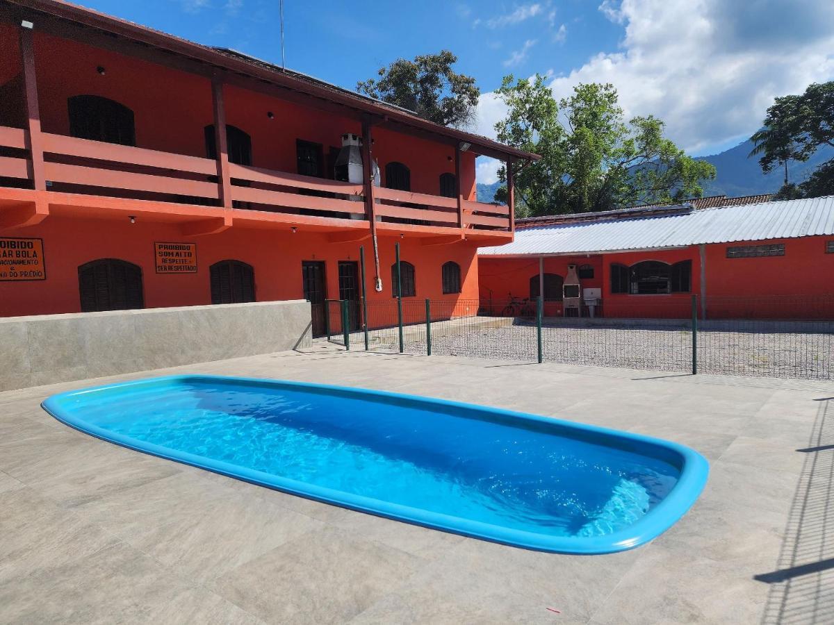 0001.09 - Maranduba - Chale Terreo - 1 Dormitorio - 6 Pessoas - 2 Quadras Do Mar - Piscina - Wi-Fi Ubatuba Exterior photo
