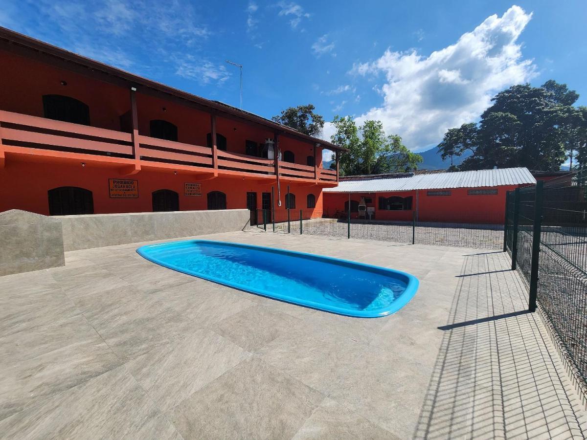 0001.09 - Maranduba - Chale Terreo - 1 Dormitorio - 6 Pessoas - 2 Quadras Do Mar - Piscina - Wi-Fi Ubatuba Exterior photo